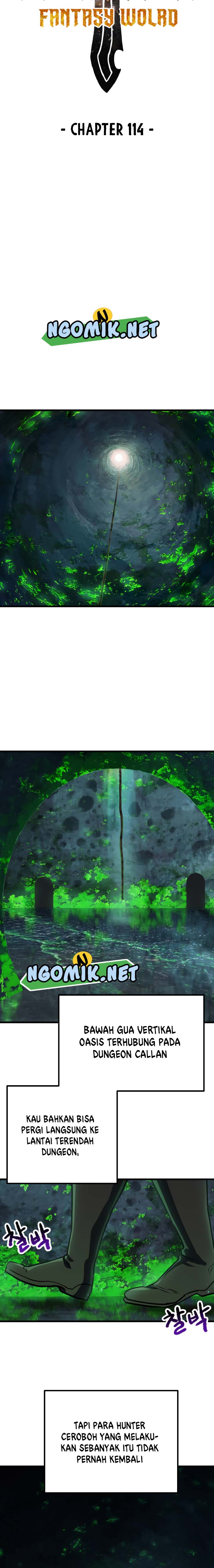 Otherworldly Sword King’s Survival Records Chapter 114 Gambar 19